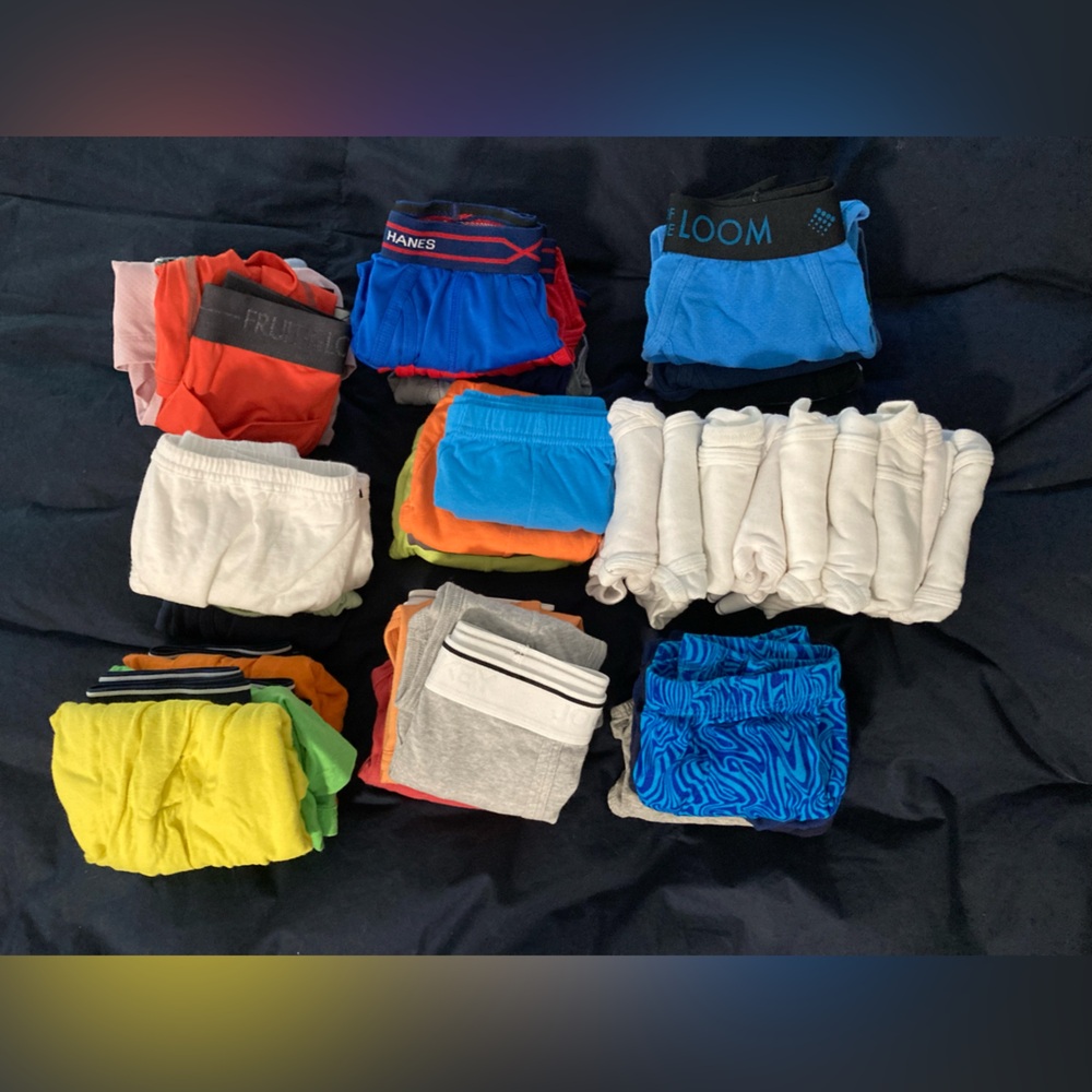40 pairs undie bundle!
